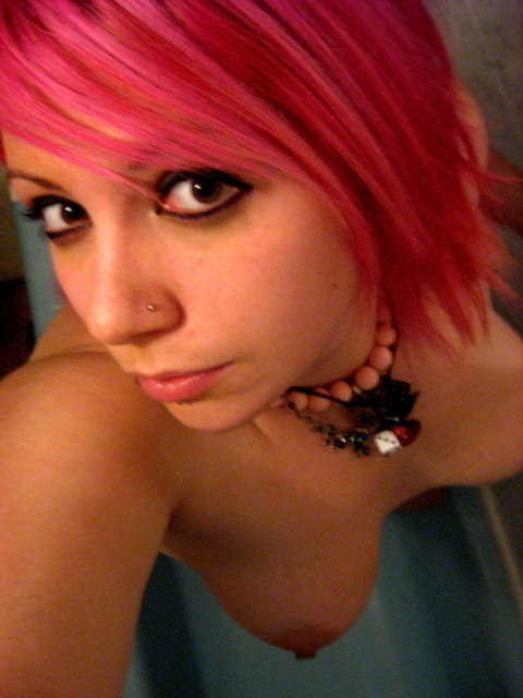 Group of self-shooting busty emo GF's #75715087