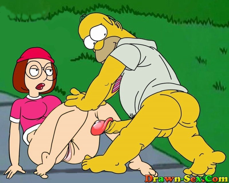 The simpsons vs the griffins #69647536
