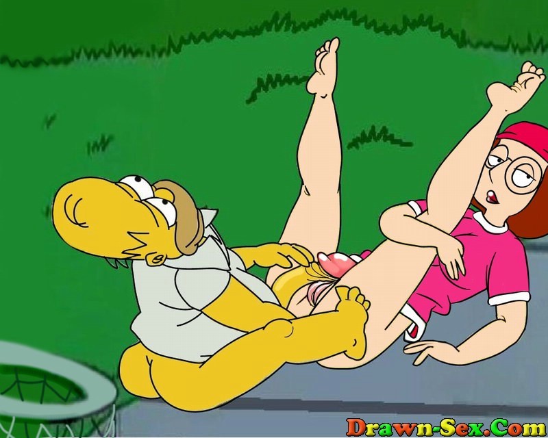 The simpsons vs the griffins #69647583