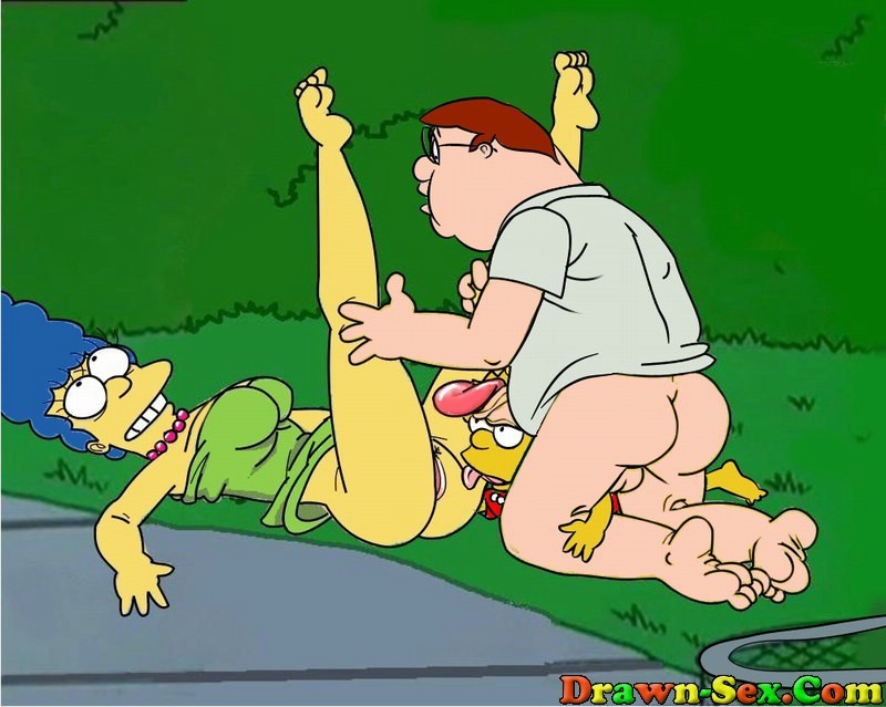 The simpsons vs the griffins #69647588
