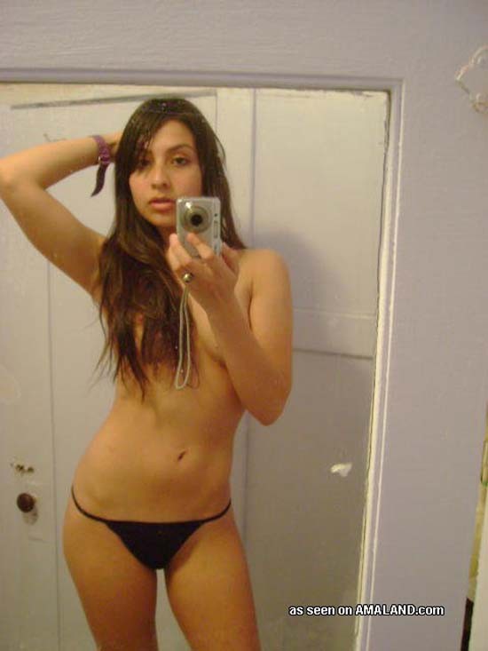Latina hotties with juicy asses wearing thongs #77959874