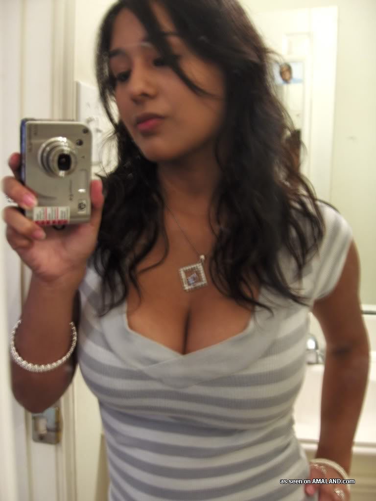 Assorted amateur teen Latina GFs take homemade pix #77967906