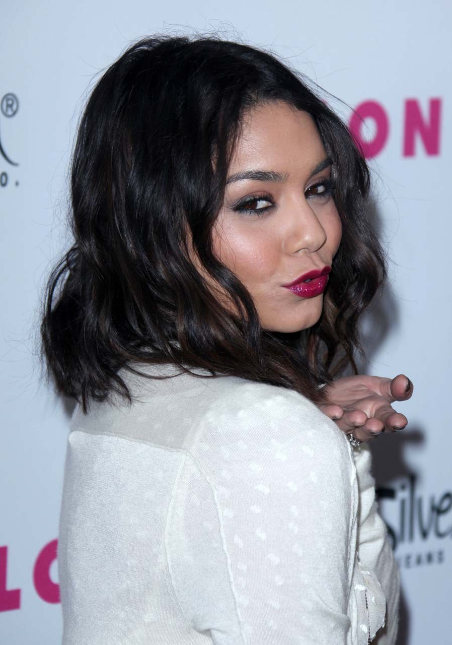 Vanessa Hudgens trying to avoid upskirt while exiting from car and showing nice  #75311603