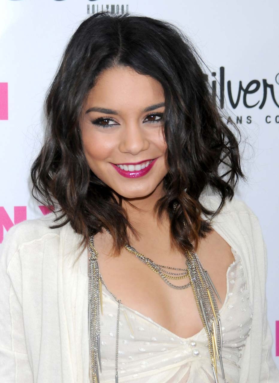 Vanessa Hudgens trying to avoid upskirt while exiting from car and showing nice  #75311610