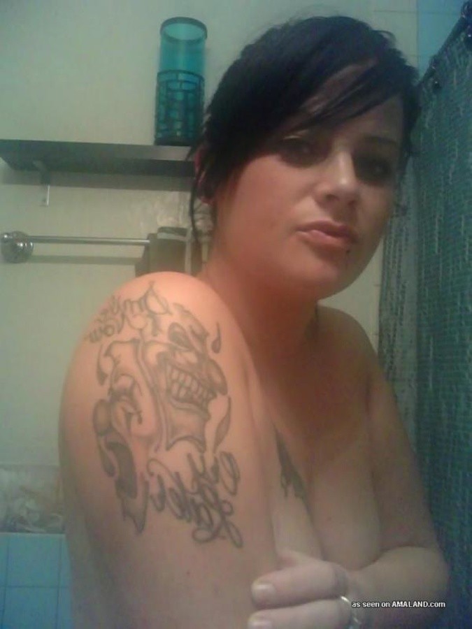 Collection of inked and pierced chicks in sleazy poses #67624978