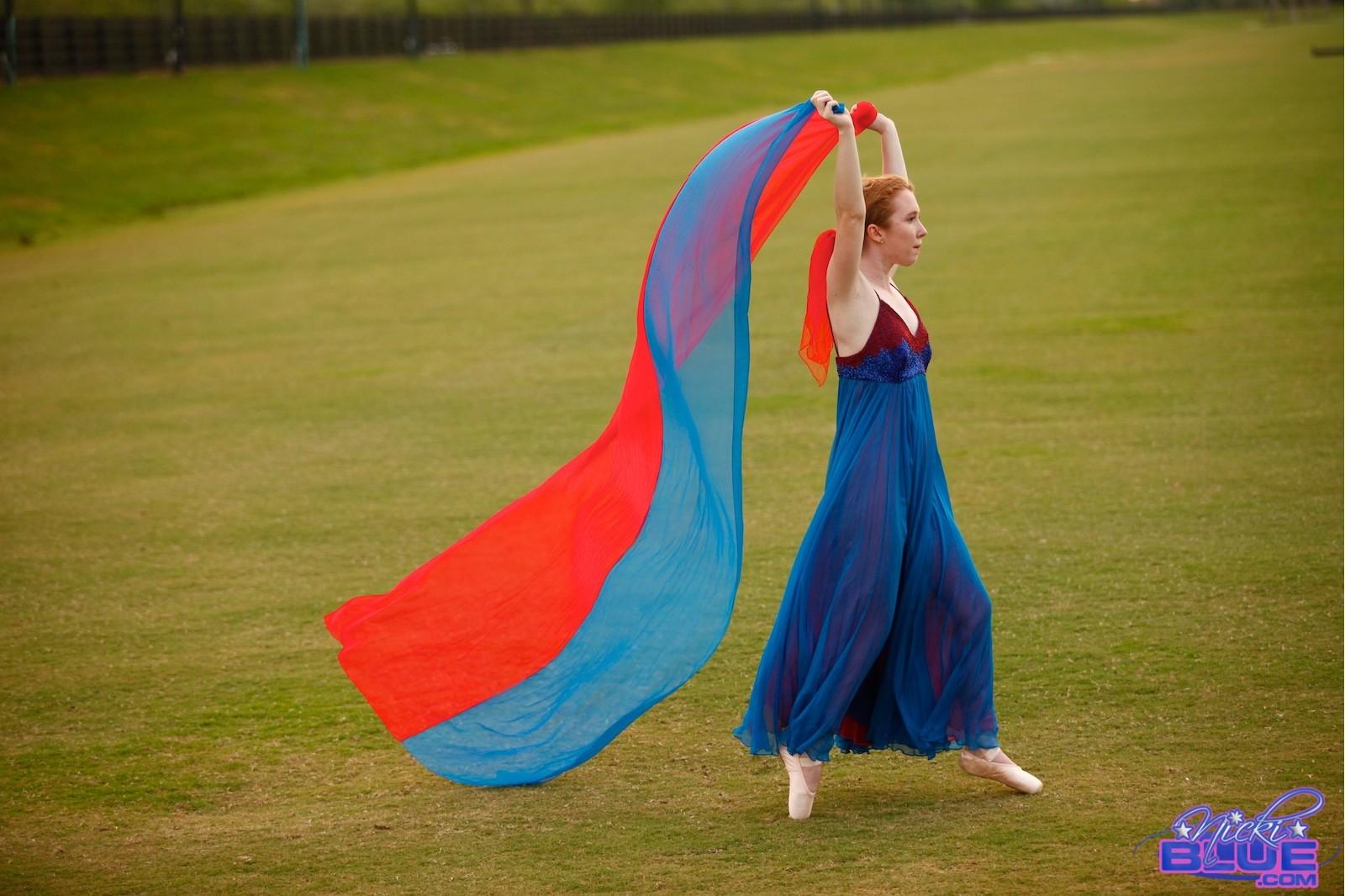 I am doing ballet in the grass. In These photos you get to see #67903947