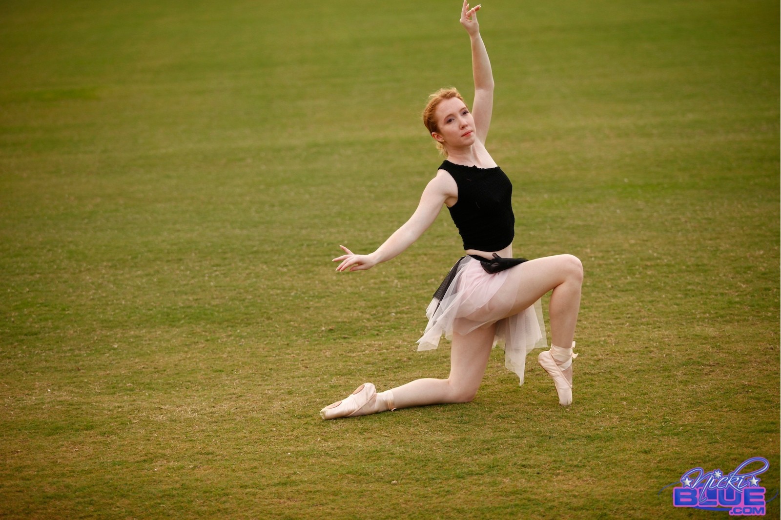 I am doing ballet in the grass. In These photos you get to see #67904043