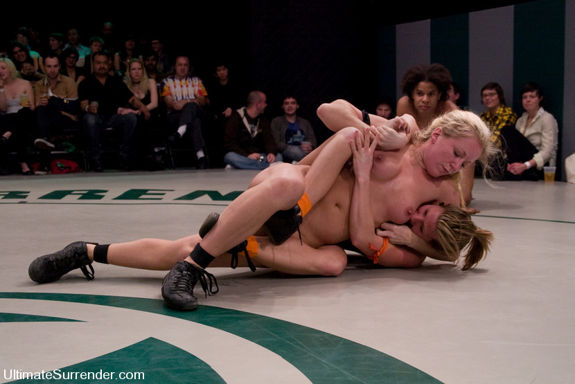 The only non-scripted, nude tag team wrestling on the net #72131966