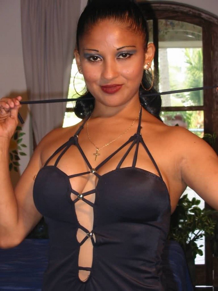 Sexy latina with big tits spreading pussy #77973455