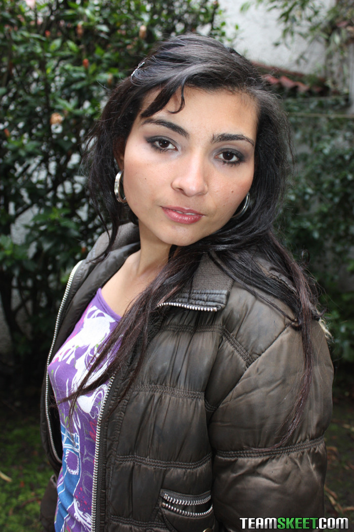Sexy latina house maid Kelen Arias gets screwed and facialized #77954130