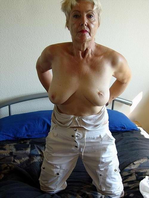 very old grannies showing off their goodies #67367060