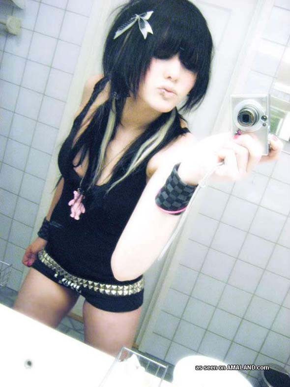Nice collection of a group of steamy hot alternative chicks #75692250