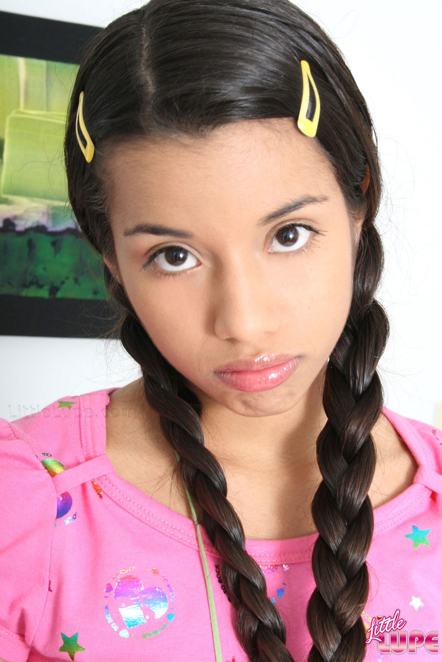 Check out Little Lupe ready to bare naked for you #68485435
