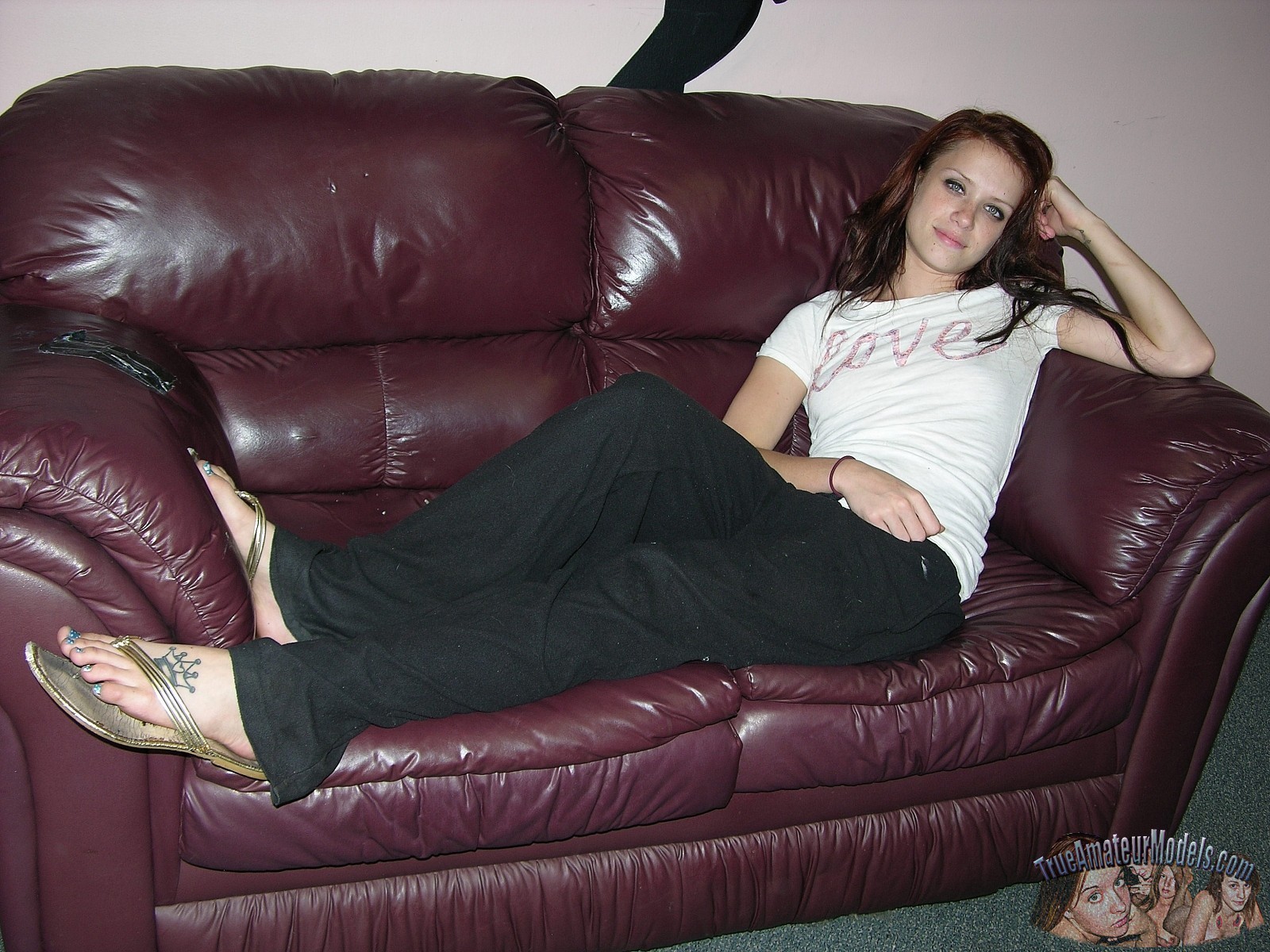 Amateur Redhead Babe From Trueamateurmodels.com  - Jenna Model #67118276