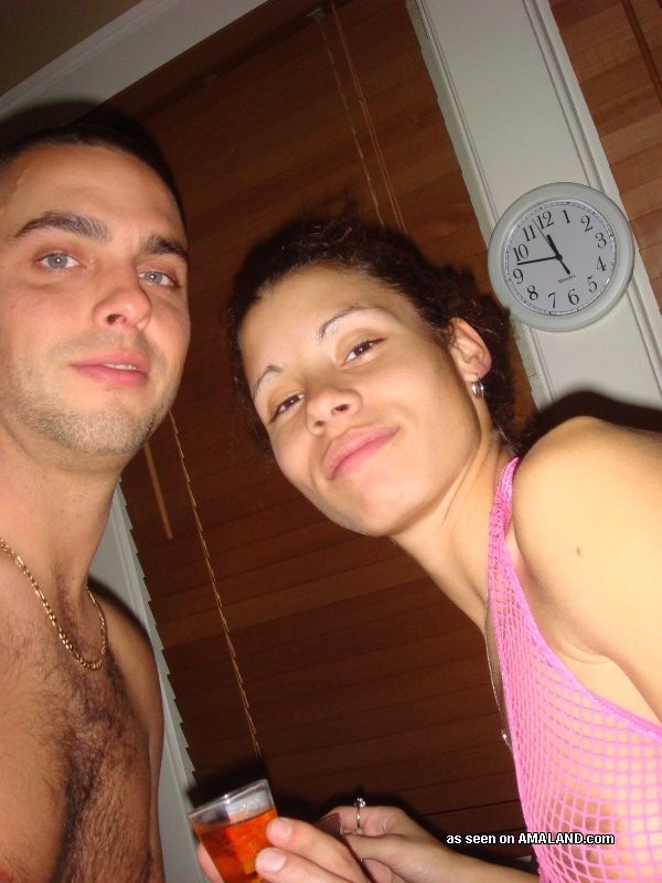 Picture selection of a Spanish babe with her BF #77956821