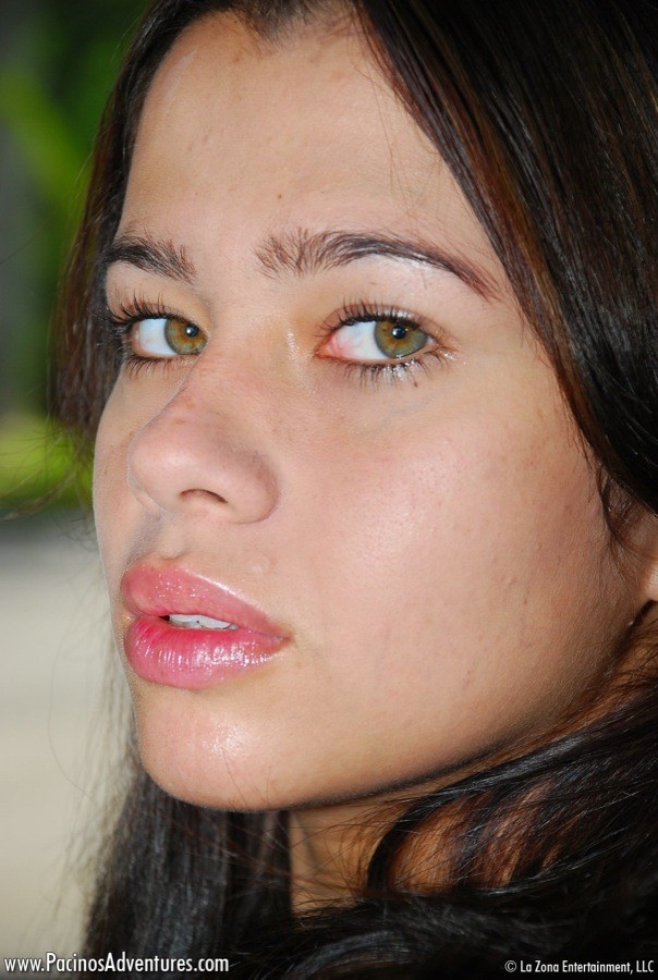 Sara gets wet and plays with a huge pink vibrator inside her pus #76205065