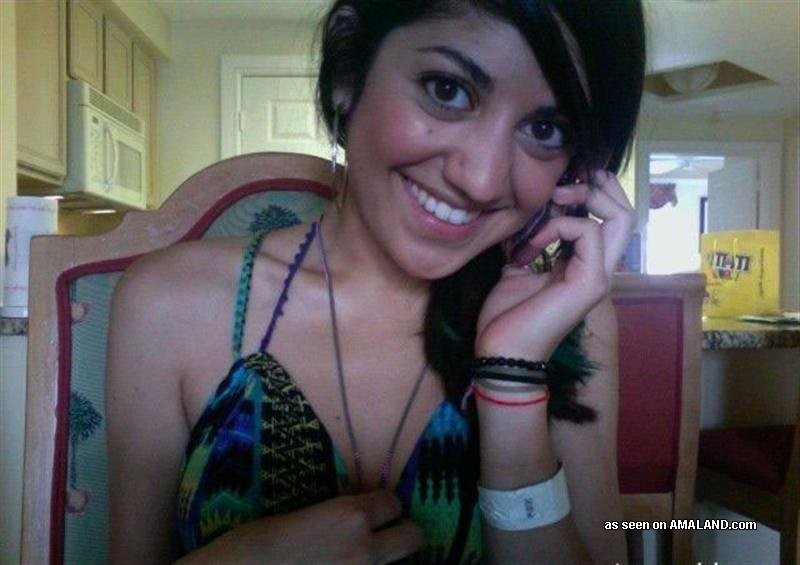 Latina hot chicks showing their goodies on cam #77956574