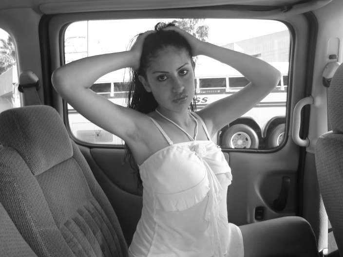 Big-boobed Latina cutie poses for the camera #77961478