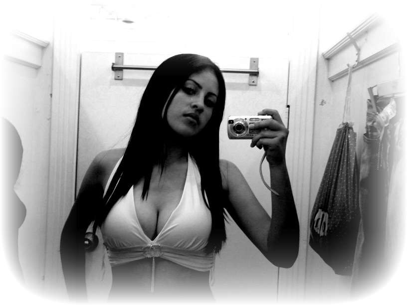 Big-boobed Latina cutie poses for the camera #77961504