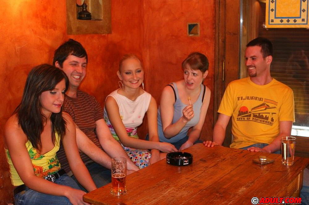 Good time with hot babes at a party that turns into an orgy #71515233
