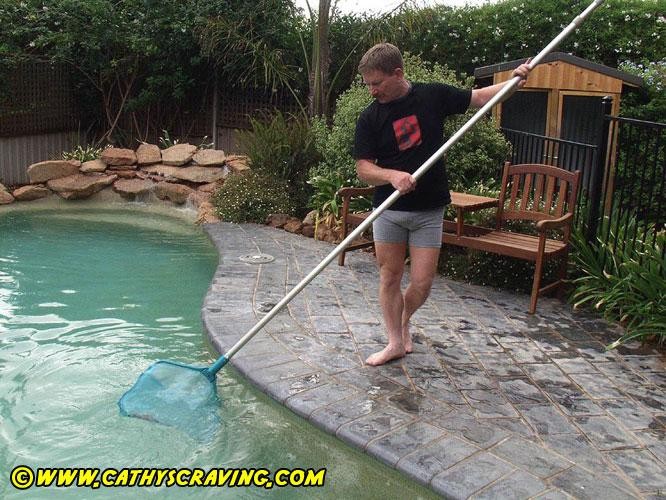 This poolboy knows how to get things wet #67748592