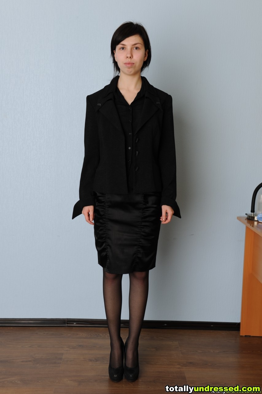 Double dildo BJ and other kinky job interview tests #71929752