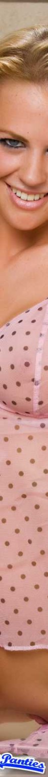 Chasen pretty in pink and showing us how much she like that atomic wedgie thing  #72632222