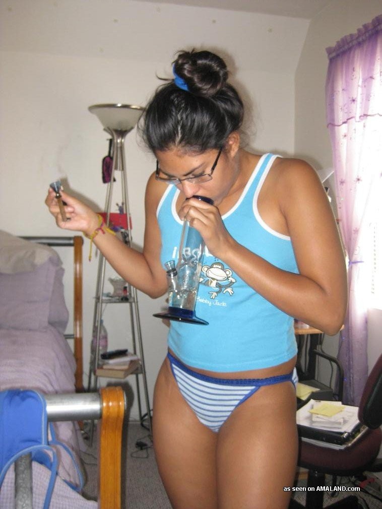 Amateur Latina teen girlfriends in homemade pix #77969143
