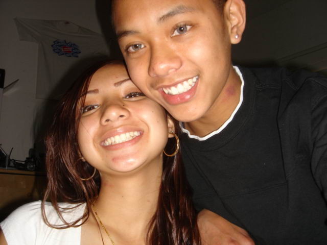 A cute Asian teen slut gets naked and sucks her boyfriend's cock real good for h #68362649