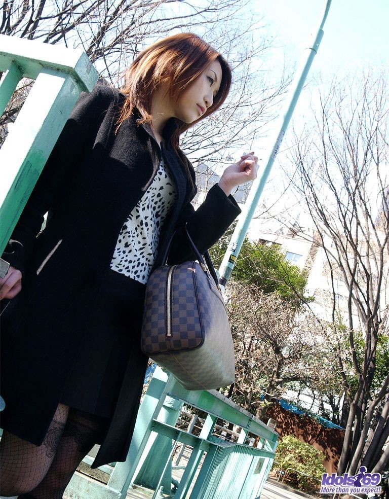 Yoko is a pretty Asian model who enjoys showing herself off #69916274