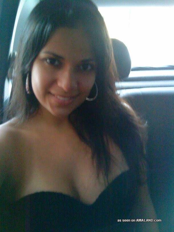 Steamy hot Spanish chick's selfpics #77956418