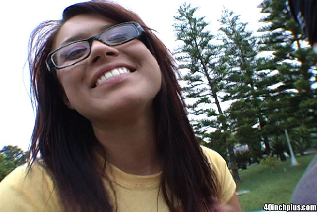 Super sexy asain hottie with a killer ass gets banged on the back of a bike #70051085