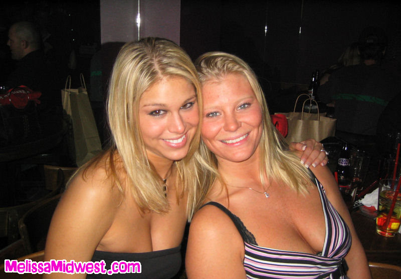 Melissa Midwest partying and making out with girls #67131061