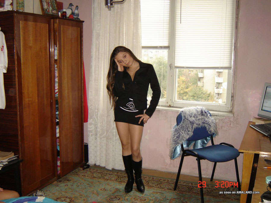 Latina roommates camwhoring in their undies #68259211