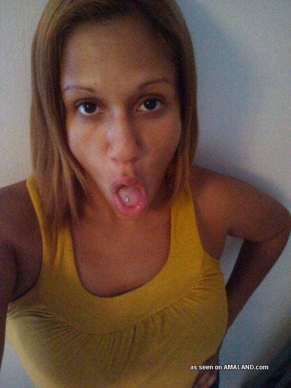 Collection of selfpics of sexy amateur Latinas #77956140