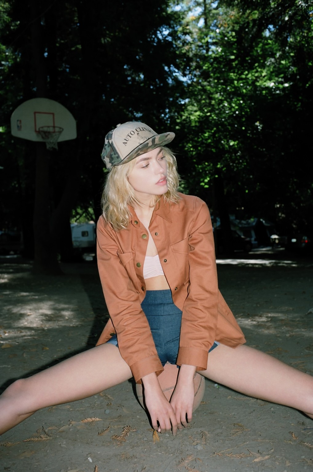 Cora Keegan showing off her small tits in Camp SS 2014 Lookbook by Jason Lee Par #75166503