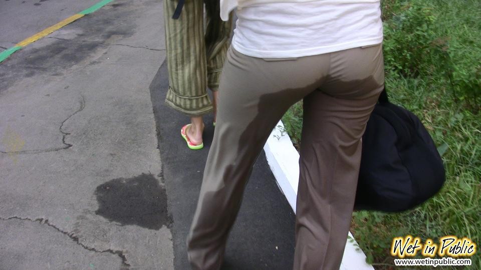 Two chicks don't make it home in time and end up wetting their pants #73240872