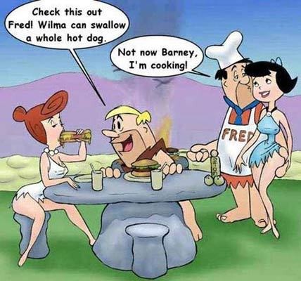 Thin Wilma railed from behind and takes load of cum #69631010