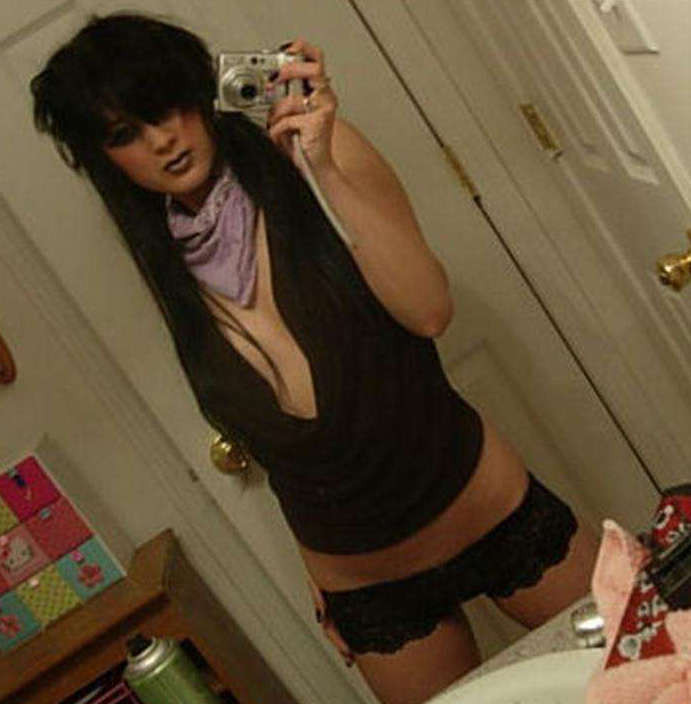 Joey being punk and emo #68273175