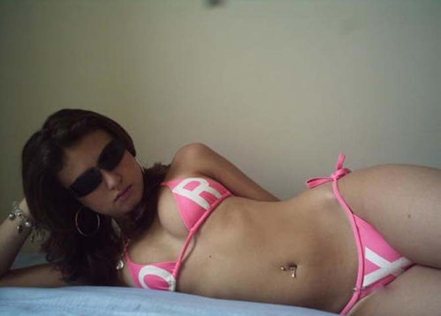 Latina babes posing in their sexy bikinis #77961010