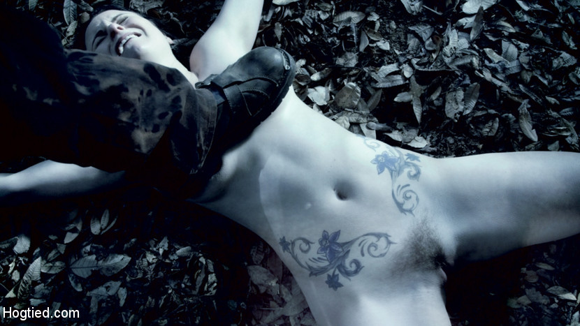 Once in the woods the girls find that they are not alone. There is an evil dark  #70911073