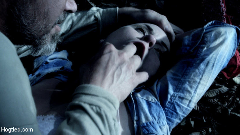 Once in the woods the girls find that they are not alone. There is an evil dark  #70911080
