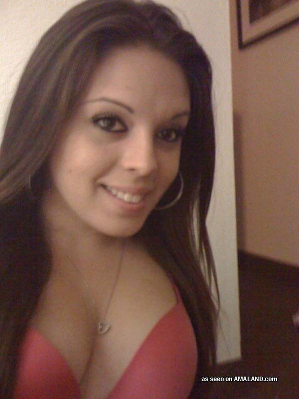 Latina hottie whoring in her undies on cam #77962401