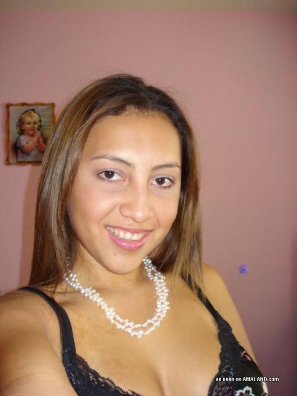 Busty Latina chick posing in naughty pics for her BF #77029711