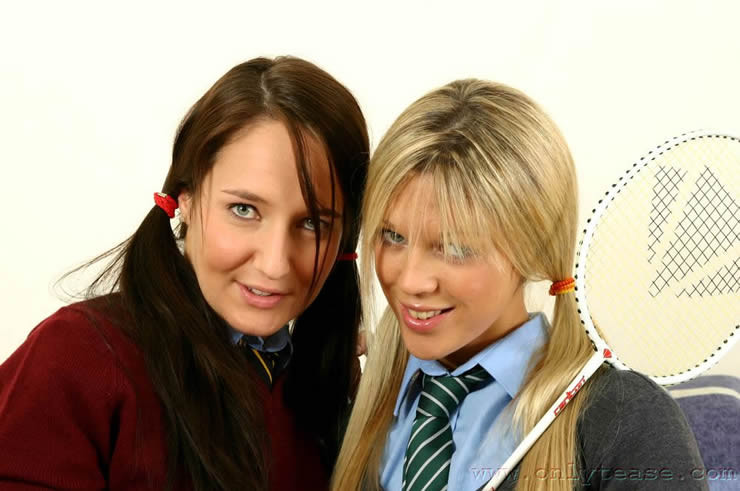 Two Chicks Strip And Get Frisky With Each Other #70645171
