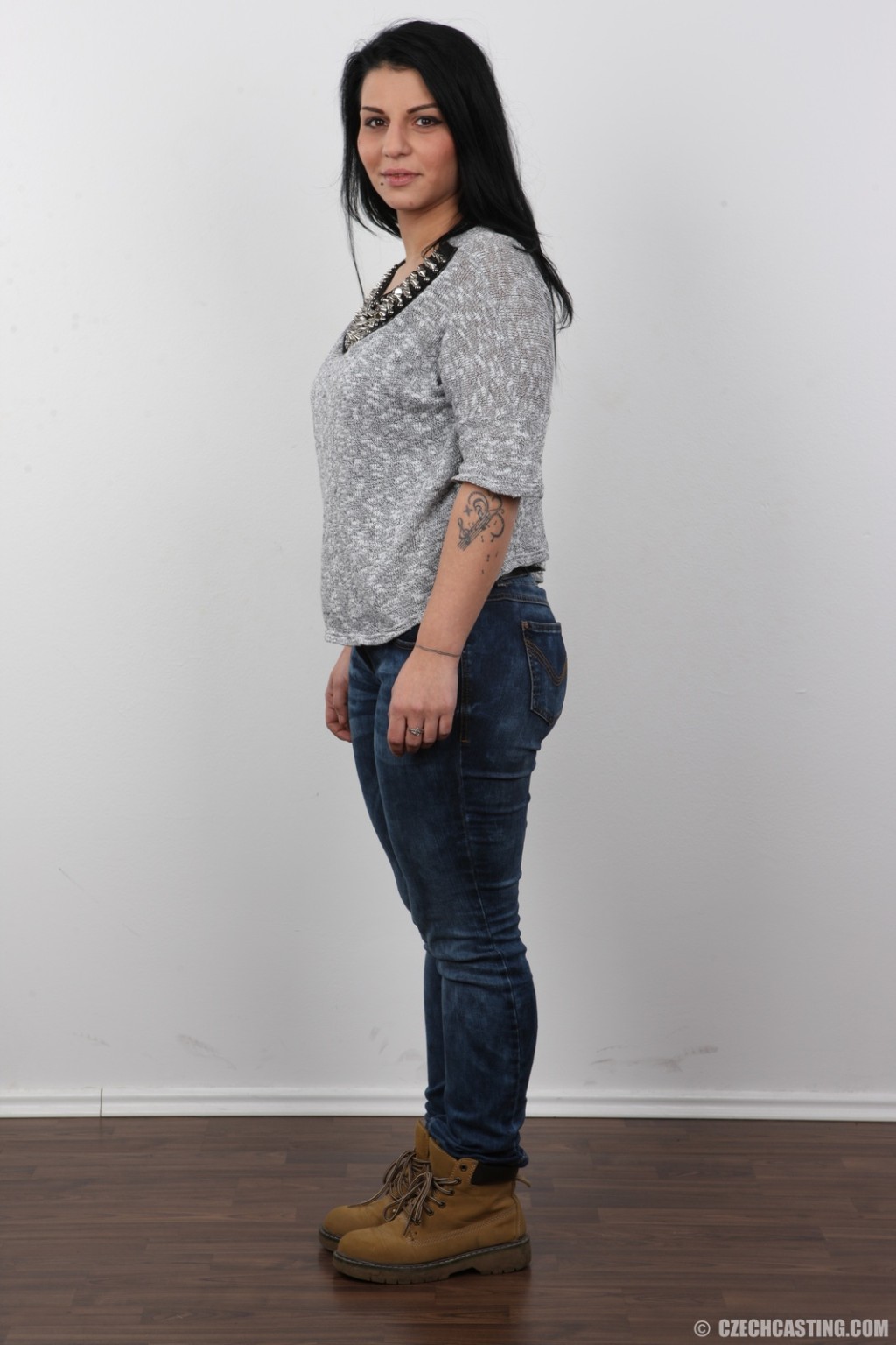 Chubby brunette with large ass #67152264