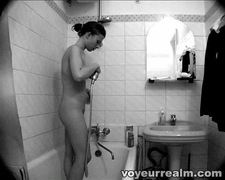 Showering and snatching missy on spy camera #67476499
