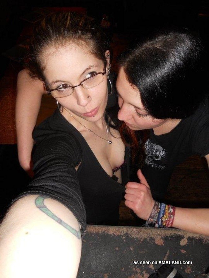 Compilation of pierced scene babes posing for their BFs #67100411