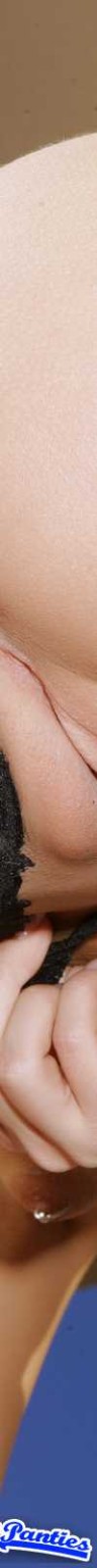 Ashlee black lace g string that I ripped off of her and made her wear them nice  #72637487