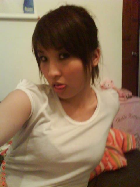 A collection of cute and luscious Asians posing for the camera #69961941